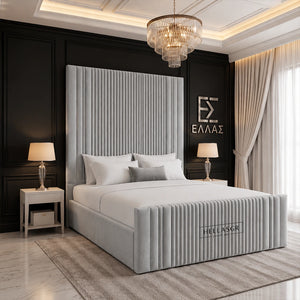 Orian bed, High Headboard Bed