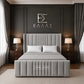 Mikonos Storage Bed, Mikonos Bed,  High Headboard Bed,  Storage Comaprtment Bed
