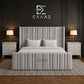 Oxford Wingback Bed, Wingback Bed, Storage Compartment Bed