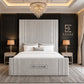 Orian bed, High Headboard Bed
