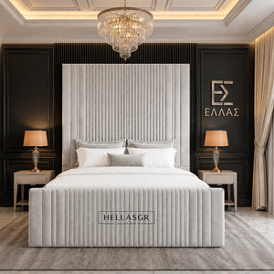 Orian bed, High Headboard Bed