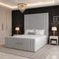 Orian bed, High Headboard Bed