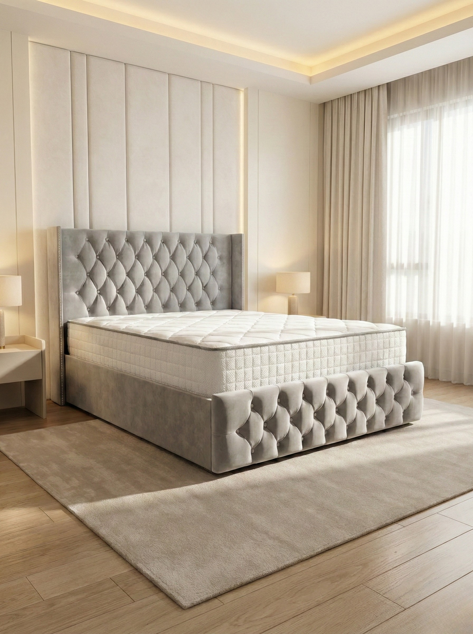 Acantha Ottoman Divan Bed