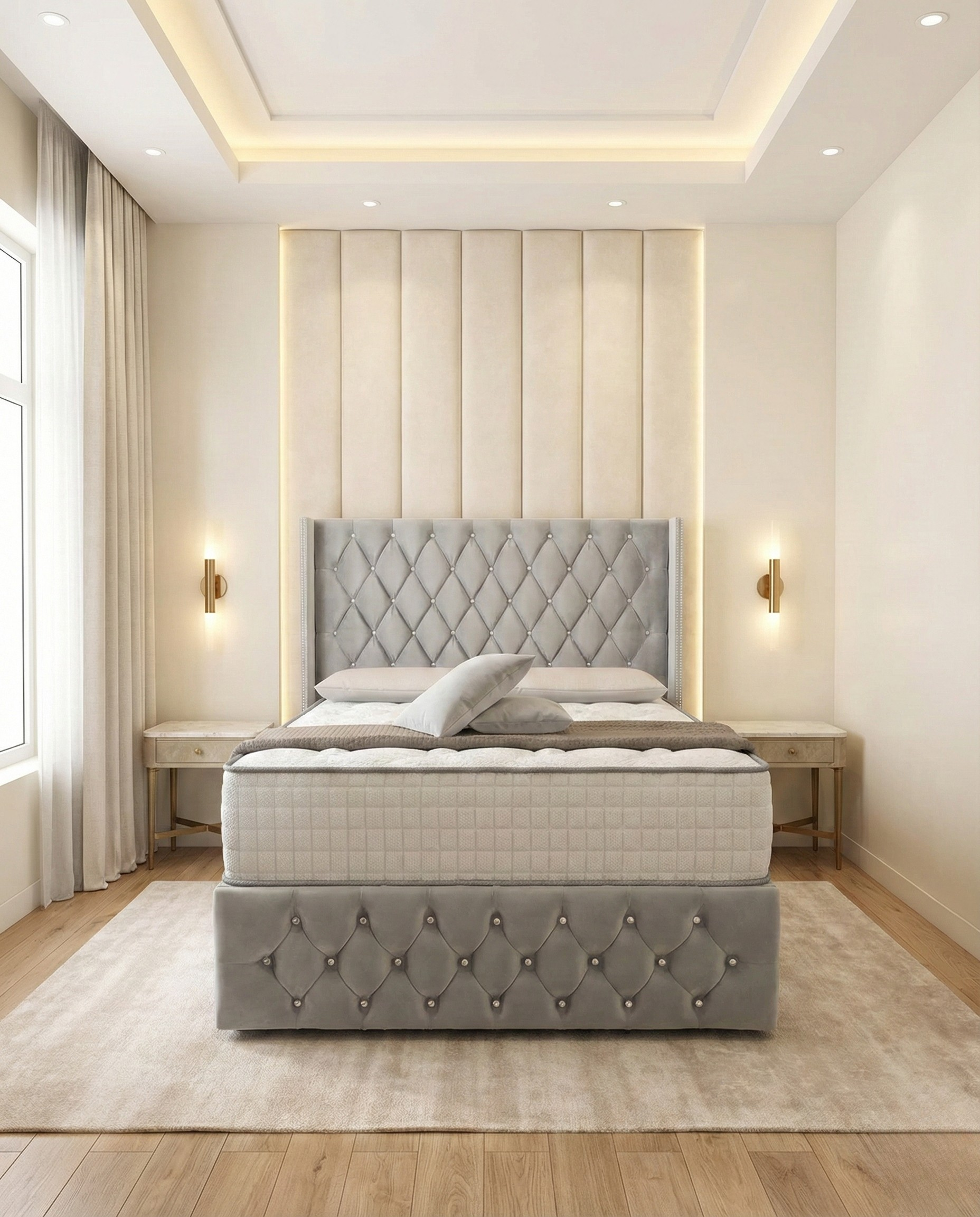 Acantha Ottoman bed