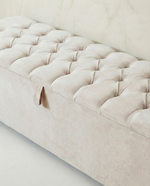 Acis Ottoman Blanket Storage Box
