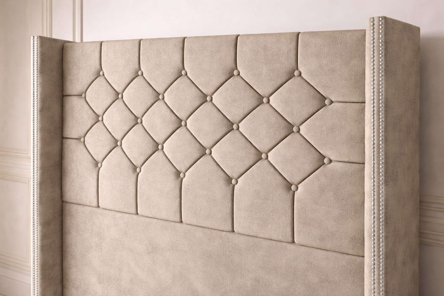 Alexa upholstered headboard