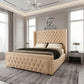 Ambrosion Wingback Bed