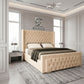 Ambrosion Wingback Bed