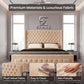 Ambrosion Wingback Bed
