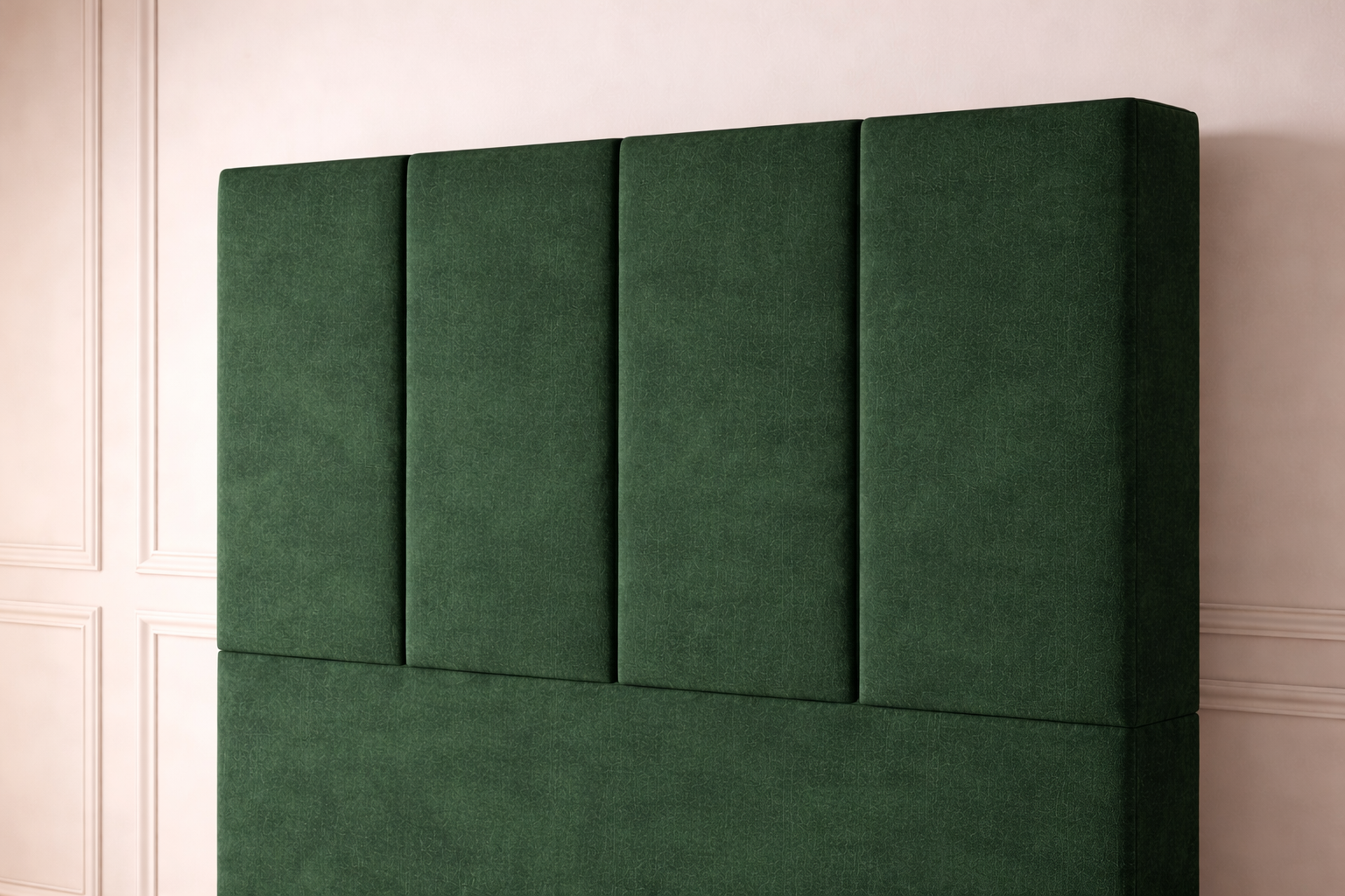 Apollo floor standing headboard frame