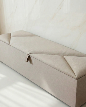 Aqualis Upholstered Blanket box
