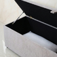 Aqualis ottoman storage Blanket box