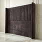 Aria wingback headboard frame