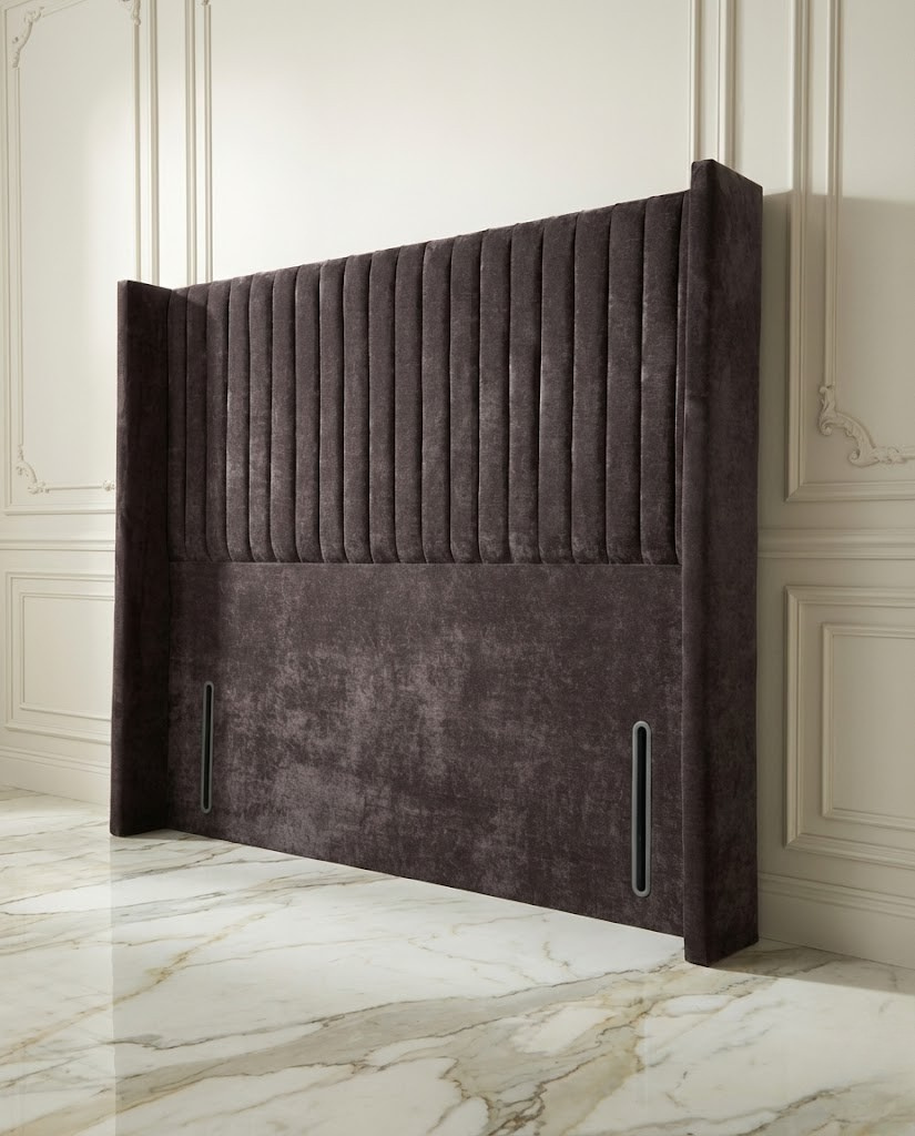 Aria wingback headboard frame