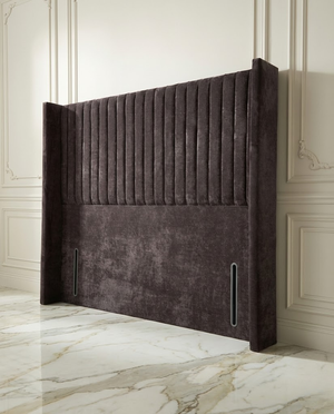 Aria wingback headboard frame