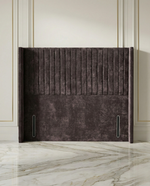 Aria winged bed headboard