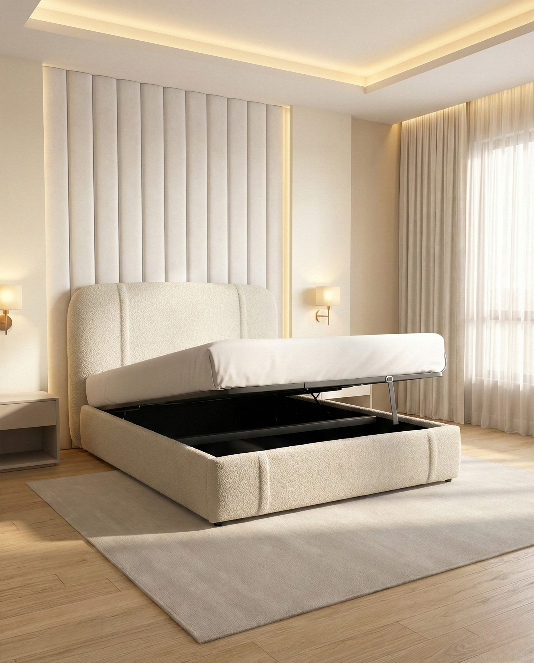 Ariana Ottoman divan bed