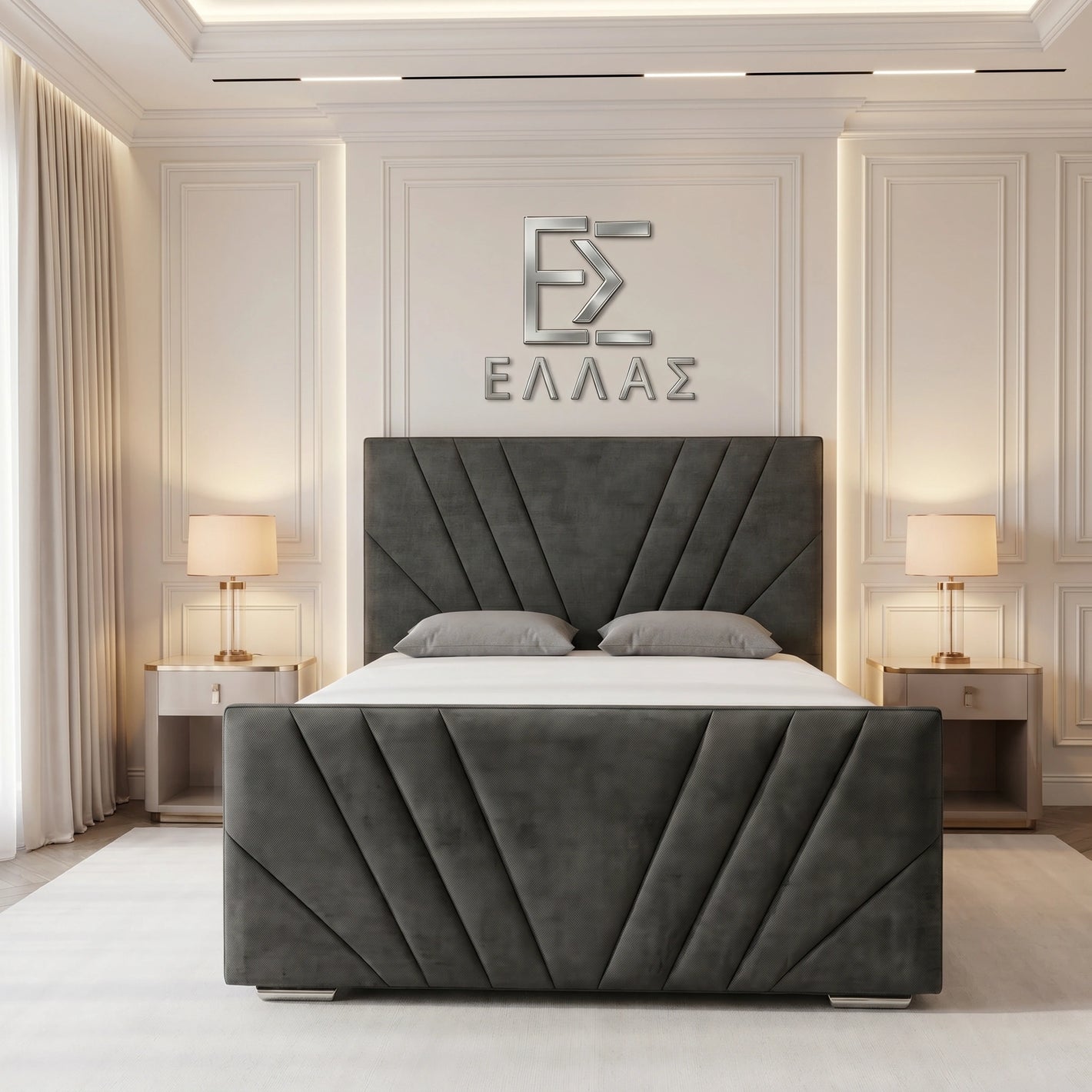 Arum V Ottoman Bed