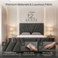 Arum V Ottoman Bed