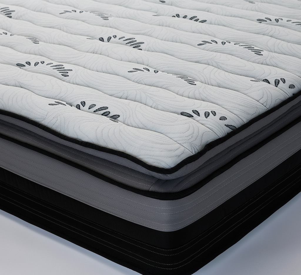 Athenian Supreme 4000 Sprung Pillowtop Mattress