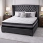 Athenian Supreme 4000 Sprung Pillowtop memory foam mattress