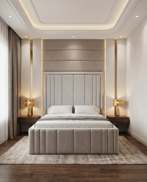 Athens luxury bed