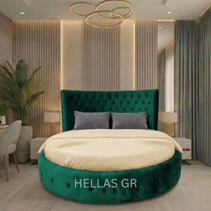 Aura Round Bed