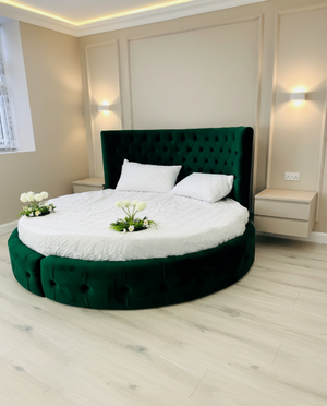 Aura Round Bed