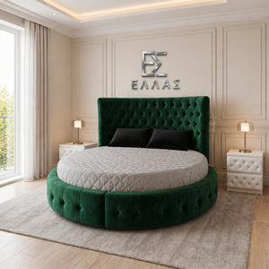 Aura Round Bed