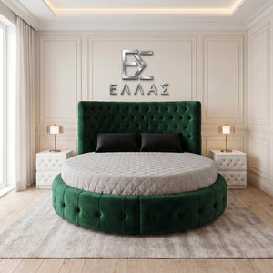 Aura Round Bed