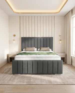 Auronis Upholstered Ottoman divan