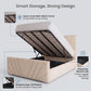 Aurum V Ottoman Bed