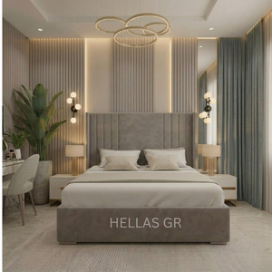 Axis Panel luxury Bed