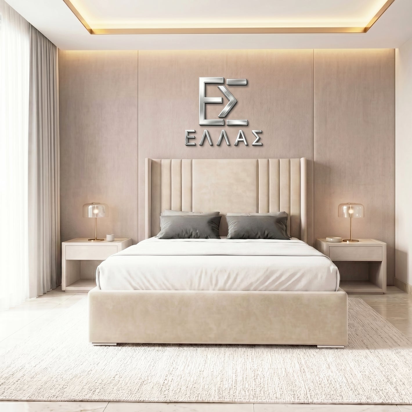 Axis Panel Bed