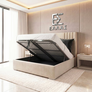 Axis Panel Bed, Panel Bed, Storage Compartment Bed