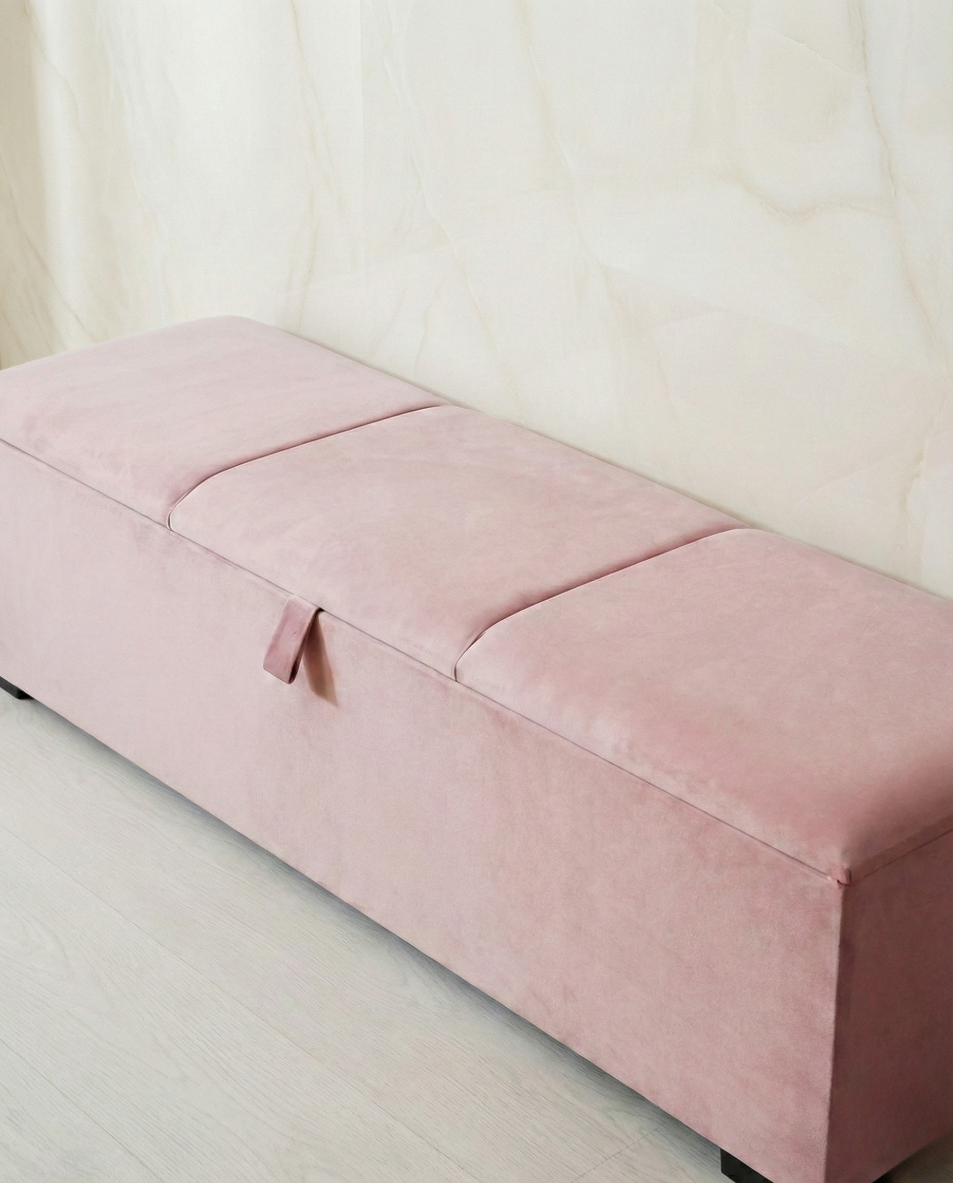 Azaryon Ottoman Blanket Storage Box