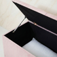 Azaryon upholstered blanket box