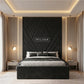 Versailles Luxe Bed Frame Optional Ottoman Storage