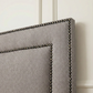 Bramley upholstered headboard frame