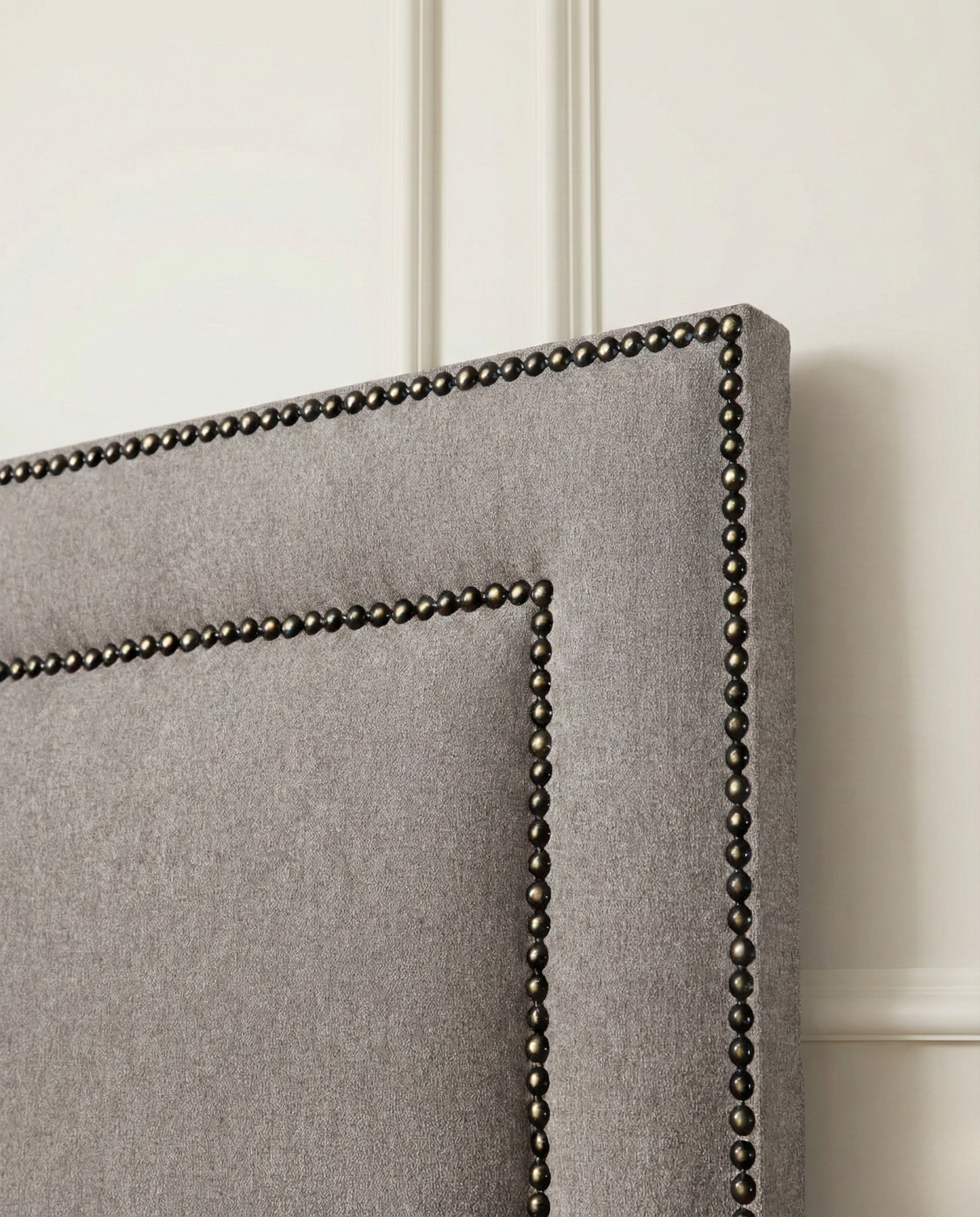 Bramley upholstered headboard frame