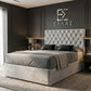 Buttoned Headboard Divan Bed
