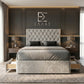 Buttoned Headboard Divan Bed