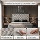 Buttoned Headboard Divan Bed