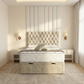 Buttoned Headboard ottoman divan