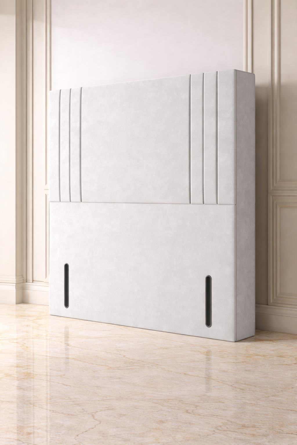 Cadence floor standing headboard frame