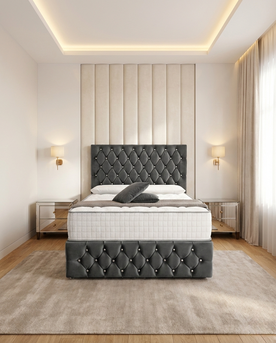 Cavindish Ottoman divan bed