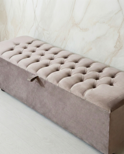 Chalyth Ottoman Blanket Storage Box