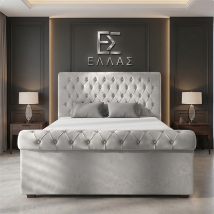 Chester Scroll Ottoman Bed