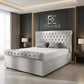 Chester Scroll Ottoman Bed