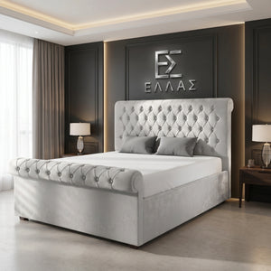 Chester Scroll Ottoman Bed
